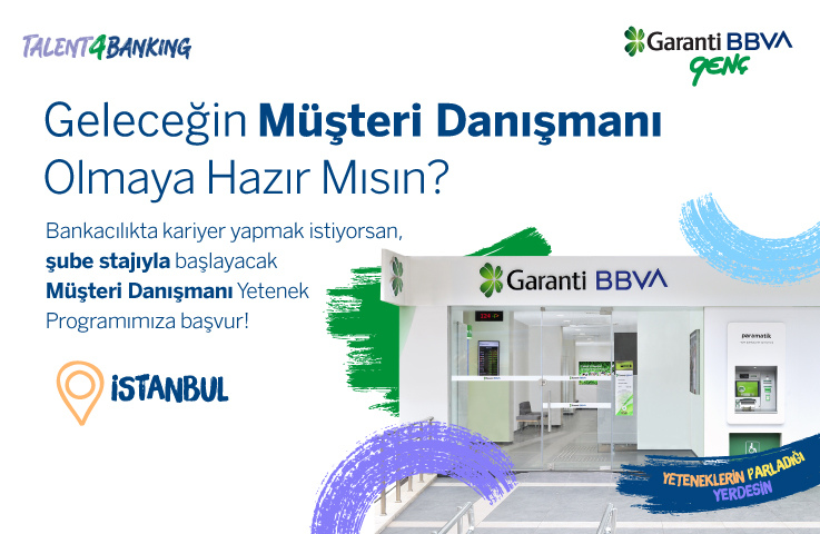 Talent4Banking Müşteri Danışmanı Yetenek Programı