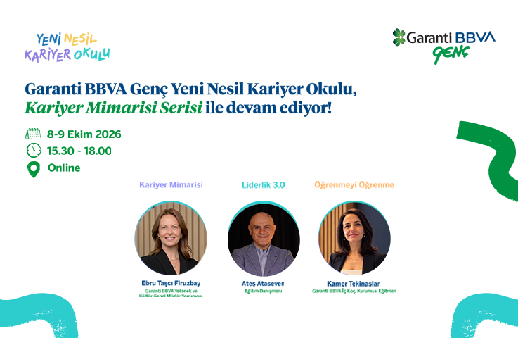 aranti BBVA Genç Yeni Nesil Kariyer Okulu - Kariyer Mimarisi Serisi