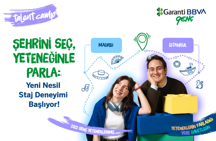 Talent Camp’te üniversite 3. Sınıf öğrencileri hayatı, kariyeri ve gelişim fırsatlarını keşfederken farklı alanlarda stajyer olarak kariyerine ilk adımını atma şansını yakalıyor.